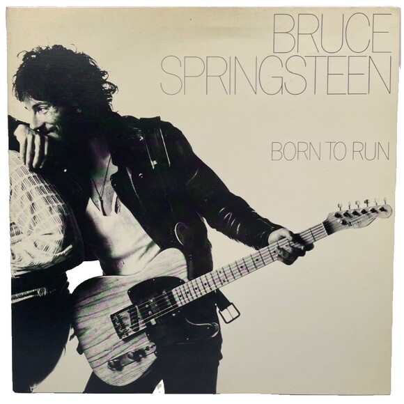 Bruce Springsteen Born to Run LP 1975 First Press Vinyl CBS Landau Misprint RARE - Picture 1 of 13